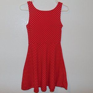 NWOT Forever 21 Red and white polka dot dress